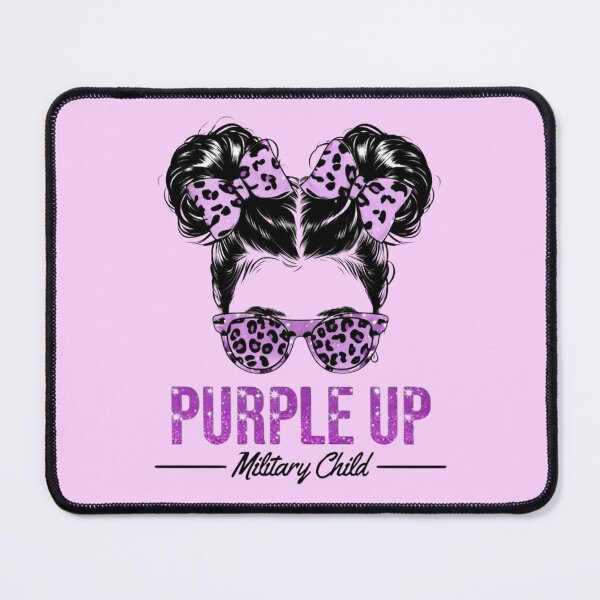Item preview, Purple Up Military Child Leopard Print designed and sold by DARK_NOVA.