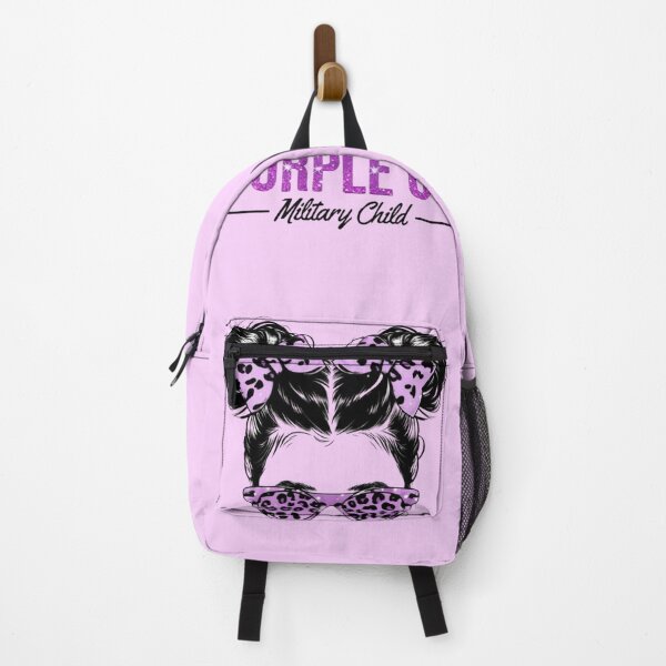 Item preview, Purple Up Military Child Leopard Print designed and sold by DARK_NOVA.