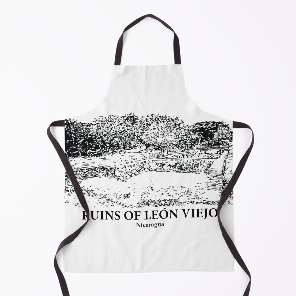 Item preview, Ruins of León Viejo - Nicaragua designed and sold by Lakeric.