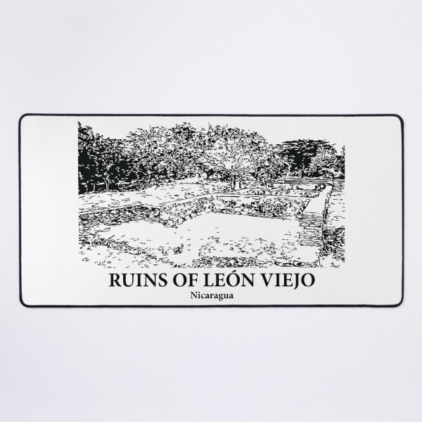 Item preview, Ruins of León Viejo - Nicaragua designed and sold by Lakeric.