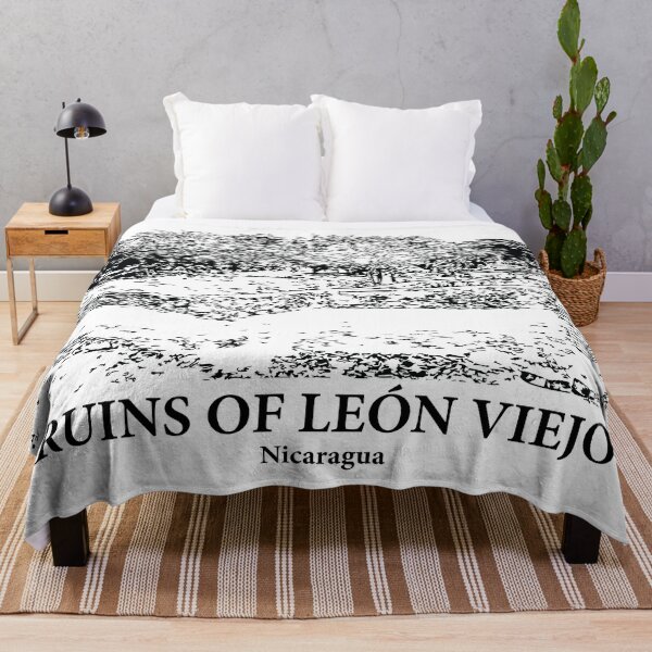 Item preview, Ruins of León Viejo - Nicaragua designed and sold by Lakeric Cityscapes.