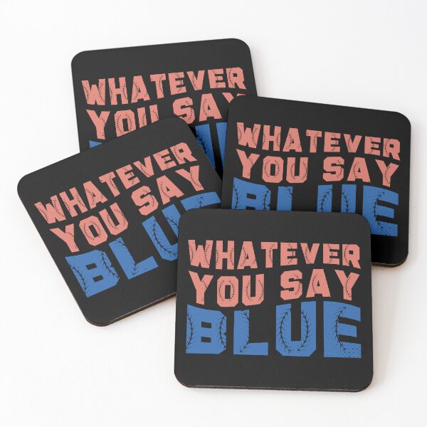 Item preview, Funny Baseball Whatever You Say Blue Umpire  for Men or Women, Tournament Mom Squad Gift designed and sold by MotivaChic.