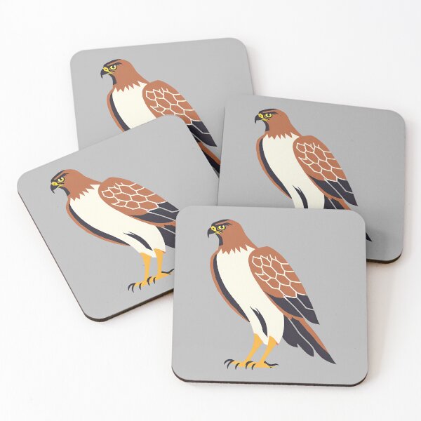 Item preview, Fierce Hawk | Majestic Bird of Prey Art for Nature and Wildlife Lovers designed and sold by KiValuate.