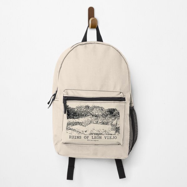 Item preview, Ruins of León Viejo - Nicaragua designed and sold by Lakeric Cityscapes.