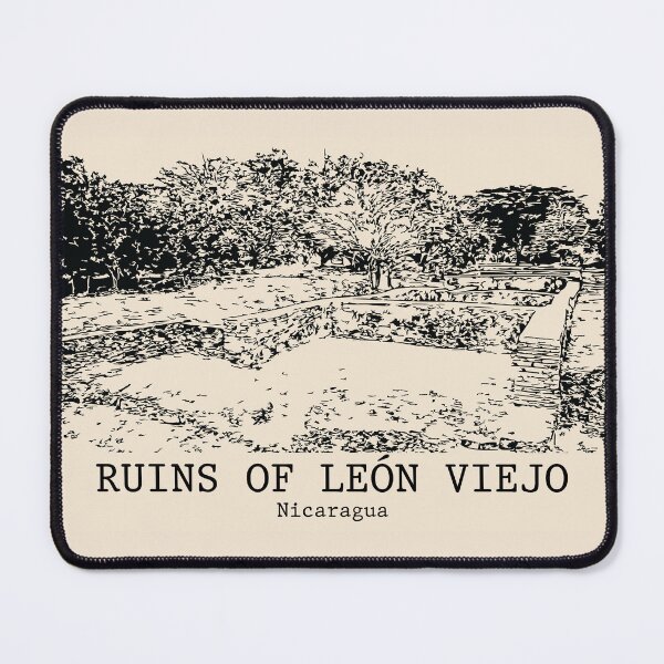 Item preview, Ruins of León Viejo - Nicaragua designed and sold by Lakeric.