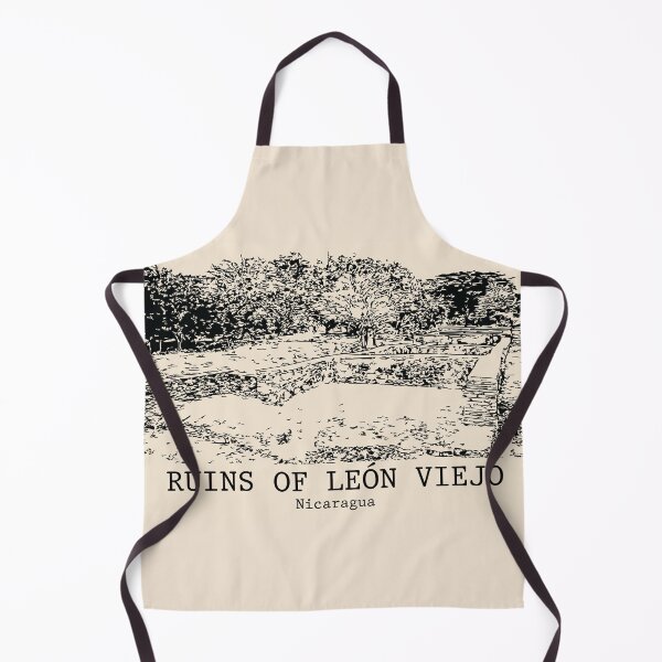 Item preview, Ruins of León Viejo - Nicaragua designed and sold by Lakeric.