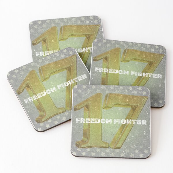 Item preview, freedom fighter designed and sold by Mr and Mrs B.