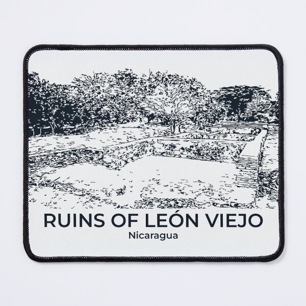 Item preview, Ruins of León Viejo - Nicaragua designed and sold by Lakeric Cityscapes.