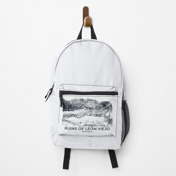 Item preview, Ruins of León Viejo - Nicaragua designed and sold by Lakeric Cityscapes.