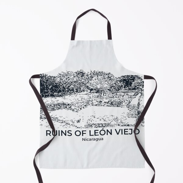 Item preview, Ruins of León Viejo - Nicaragua designed and sold by Lakeric.