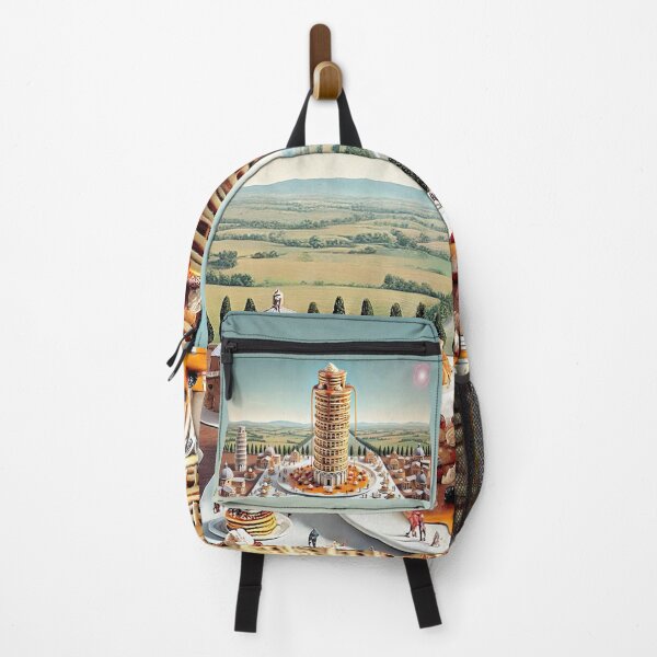 Item preview, Leaning Tower of Pisa Pancakes designed and sold by quasartphil.