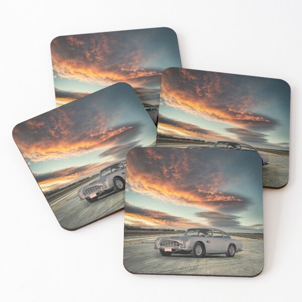 Item preview, The DB5 at Sunset designed and sold by rogue-design.