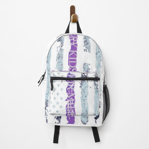 Item preview, Purple Up for Military Kids American Flag designed and sold by DARK_NOVA.
