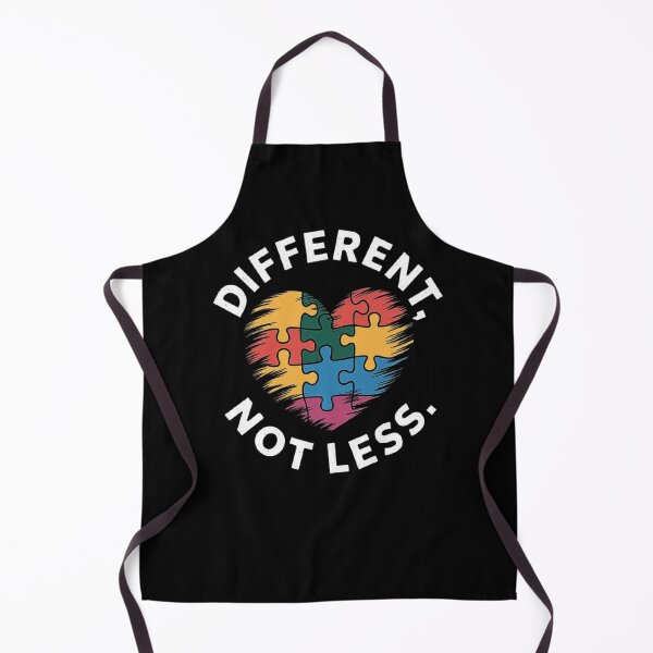 Item preview, Different, Not Less – Autism Awareness & Neurodiversity Support designed and sold by love3617.