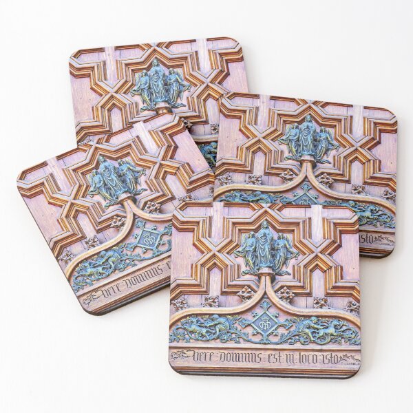 Item preview, Detail of the door of the Barcelona Cathedral designed and sold by manoloshoping.