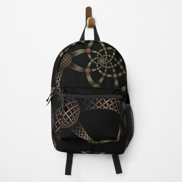 Item preview, Celestial Lattice: The Fractal Orbs and Interwoven Spheres designed and sold by bloorose.