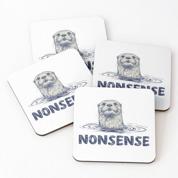 Item preview, Otter Nonsense Shirt, Funny Sea Otters Meme Tee Vintage Y2K Animal Humor Wildlife Graphic Cute Ironic Unisex Top designed and sold by MotivaChic.
