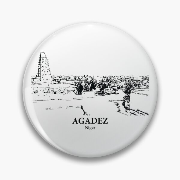 Item preview, Agadez - Niger designed and sold by Lakeric Cityscapes.