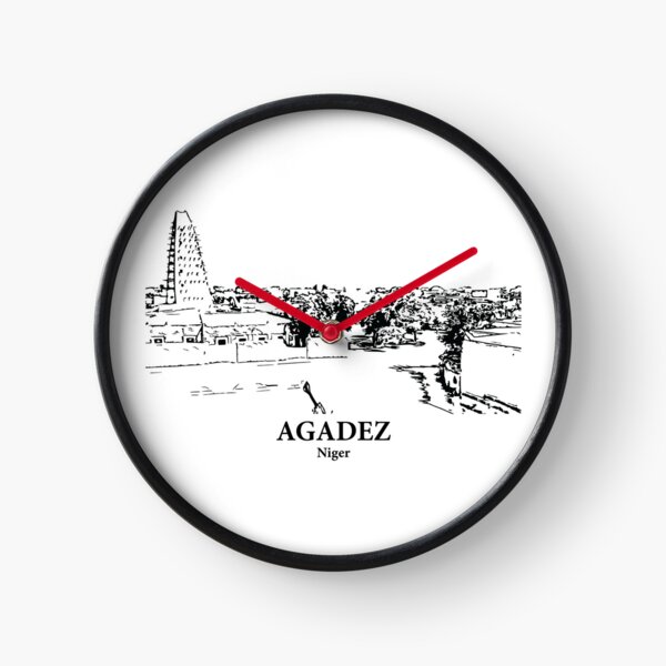 Item preview, Agadez - Niger designed and sold by Lakeric Cityscapes.