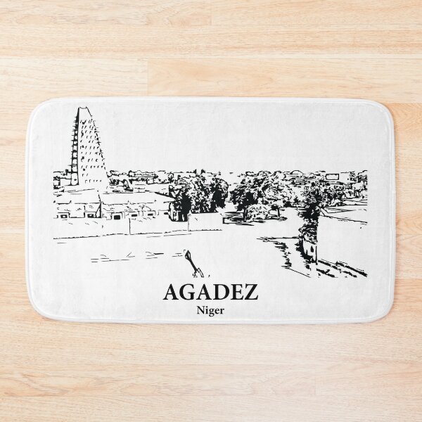 Item preview, Agadez - Niger designed and sold by Lakeric Cityscapes.