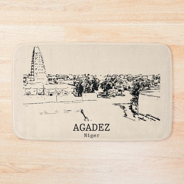 Item preview, Agadez - Niger designed and sold by Lakeric Cityscapes.