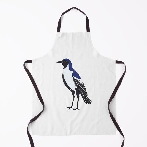 Vista previa del artículo con la obra «Urraca majestuosa | Arte de aves inteligente y elegante», diseñado y vendido por KiValuate.