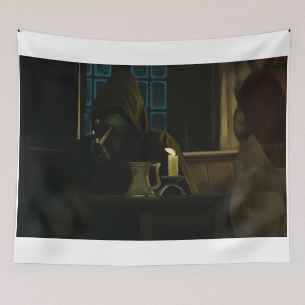 Item preview, Kermit as Aragorn designed and sold by teasodium.