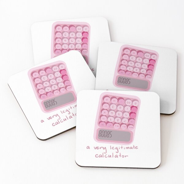 Item preview, very legitimate calculator  designed and sold by annapossum.