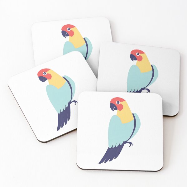 Item preview, Vibrant Parrot | Colorful and Playful Bird Art designed and sold by KiValuate.