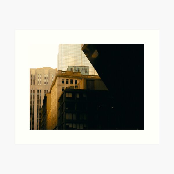 Item preview, The Boston’s skyscrapers  designed and sold by olesiatymchak.photography .