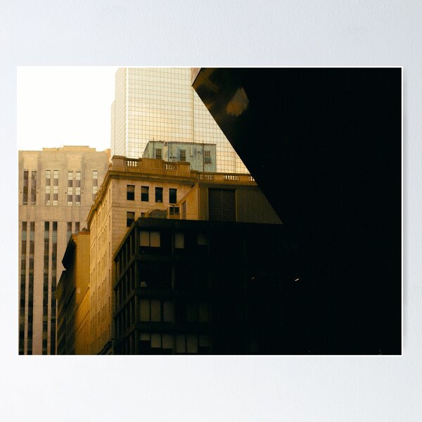 Item preview, The Boston’s skyscrapers  designed and sold by olesiatymchak.photography .