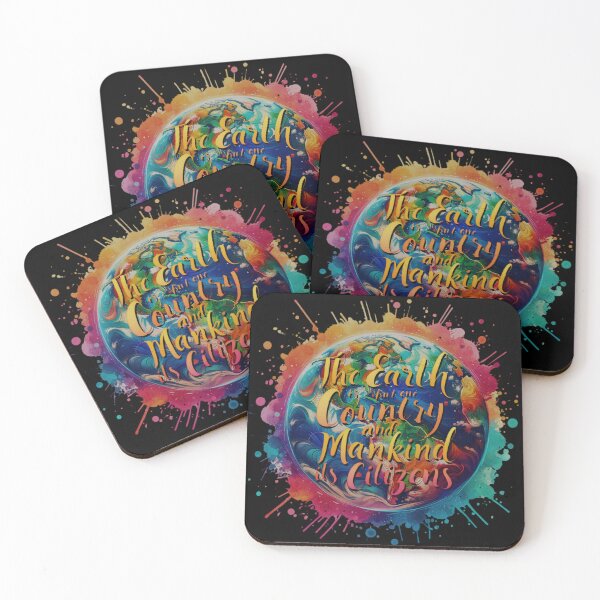 Item preview, Bahá’í Quote - The Earth is but one Country, and Mankind its Citizens designed and sold by nature. electrified..