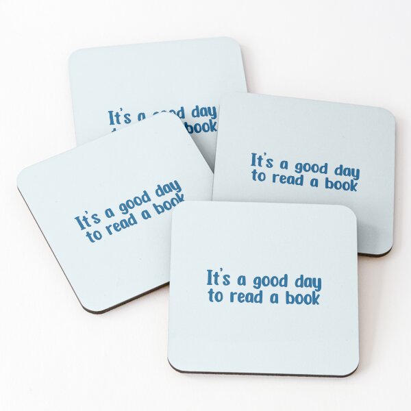 Item preview, It’s a good day to read a book designed and sold by Neadoodles.