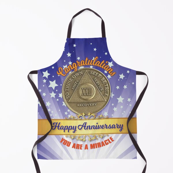 Item preview, 22 Year Coin Recovery Anniversary You Are A Miracle designed and sold by ApexDesigners.