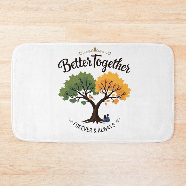 Item preview, Better Together, Forever & Always – Nature-Inspired Couple designed and sold by VibeVault12.