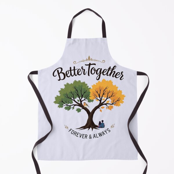 Item preview, Better Together, Forever & Always – Nature-Inspired Couple designed and sold by VibeVault12.