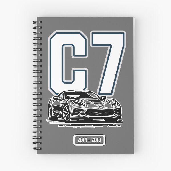 Item preview, Corvettes - the C7 years (2014 - 2019) designed and sold by Digital Studio D.