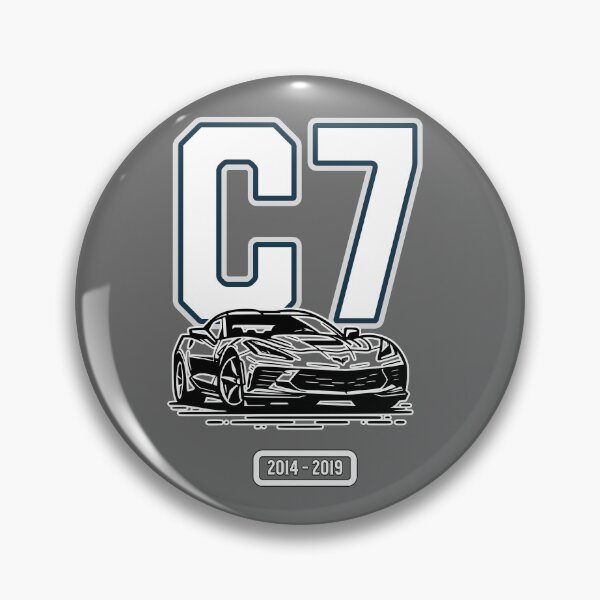 Item preview, Corvettes - the C7 years (2014 - 2019) designed and sold by Digital Studio D.