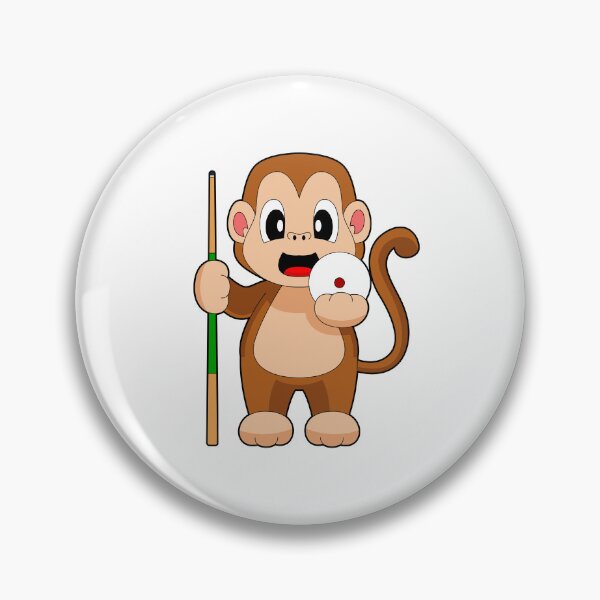 Item preview, Monkey Billiard Queue designed and sold by Snabdesign84.