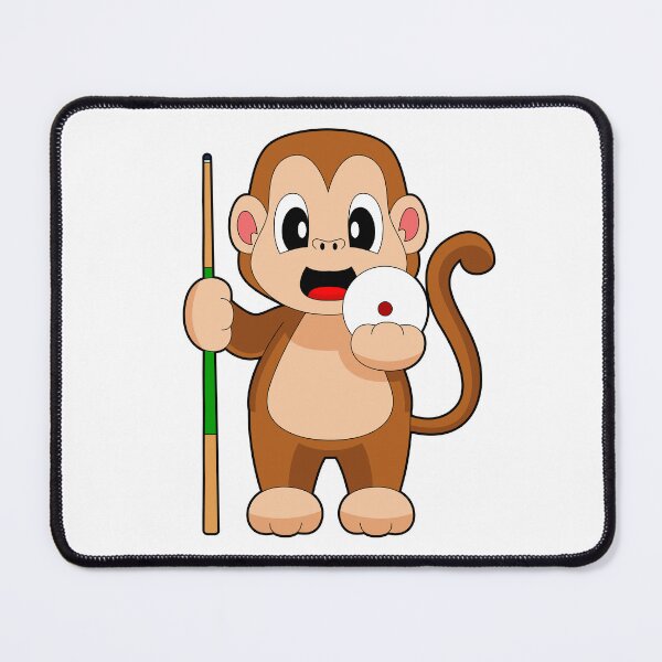 Item preview, Monkey Billiard Queue designed and sold by Snabdesign84.