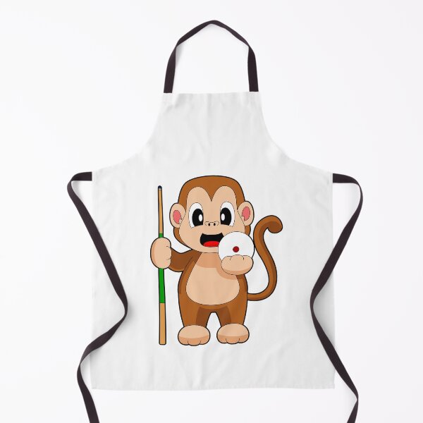 Item preview, Monkey Billiard Queue designed and sold by Snabdesign84.