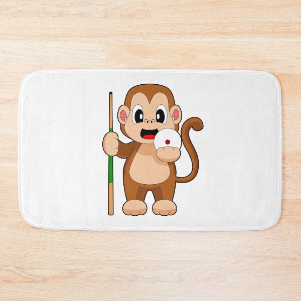Item preview, Monkey Billiard Queue designed and sold by Snabdesign84.