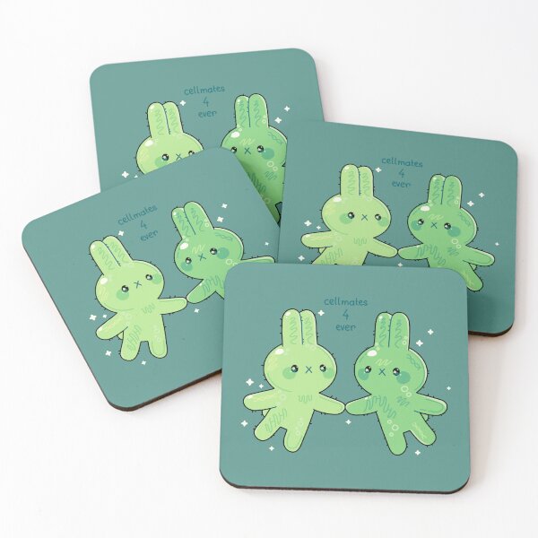 Item preview, Bacterial best friends designed and sold by SilAchan.