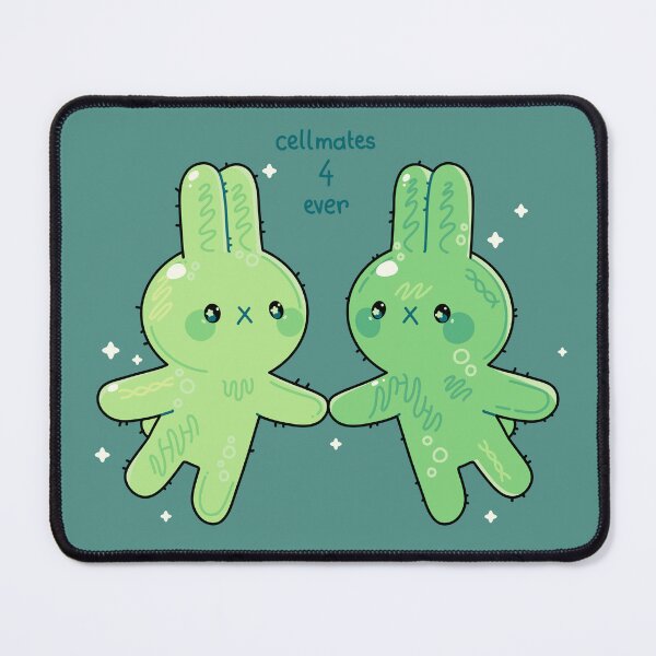 Item preview, Bacterial best friends designed and sold by SilAchan.