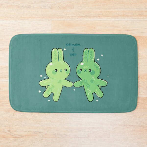 Item preview, Bacterial best friends designed and sold by SilAchan.