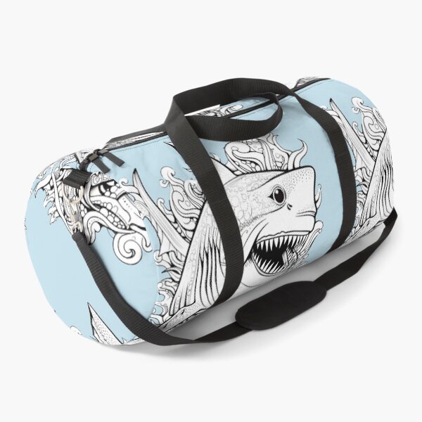 Item preview, Shark Coloring Page Pattern  designed and sold by DavidColoring.