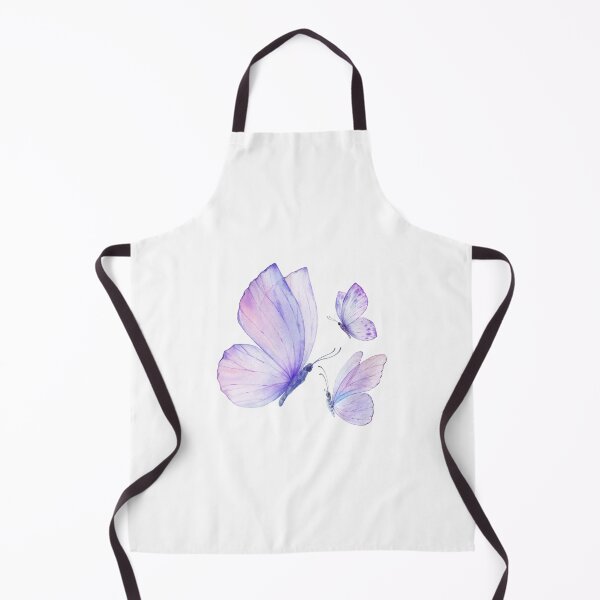 Item preview, Watercolor Blue, Pink and Purple Butterflies designed and sold by mimiscreativity.