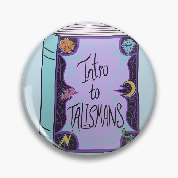 Item preview, Intro to Talismans Book designed and sold by SnowAfterFyre.