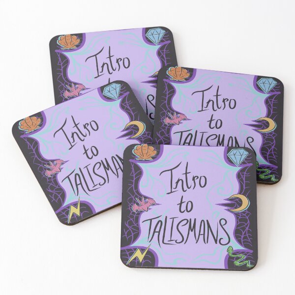Item preview, Intro to Talismans Book designed and sold by SnowAfterFyre.