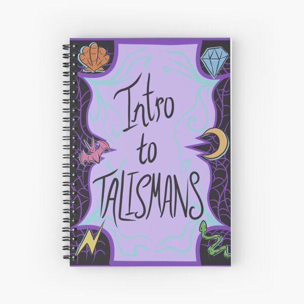 Item preview, Intro to Talismans Book designed and sold by SnowAfterFyre.